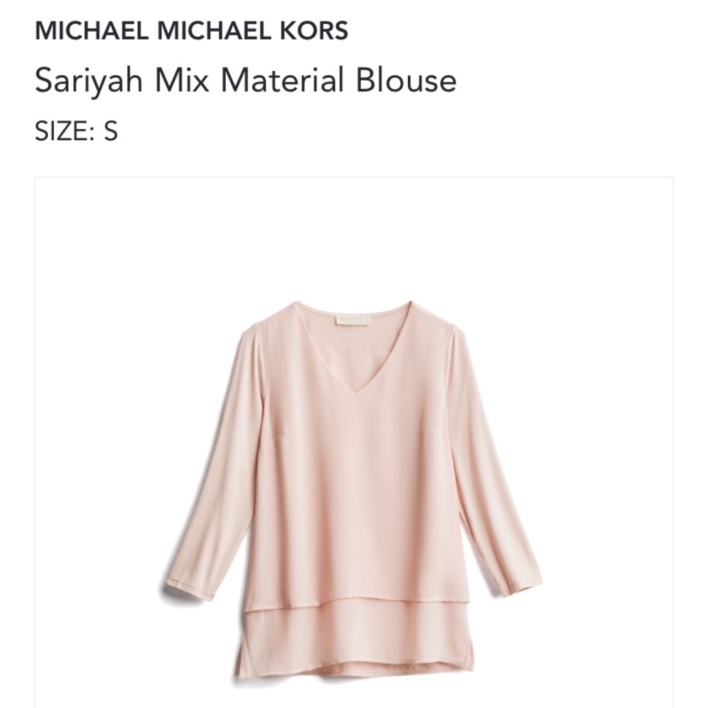 Michael Kors Sariyah blouse